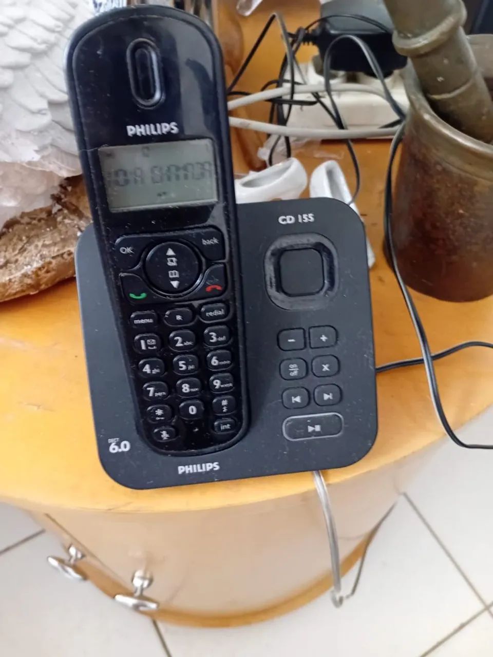 Telefone sem fio Philips CD155 - Foto 5