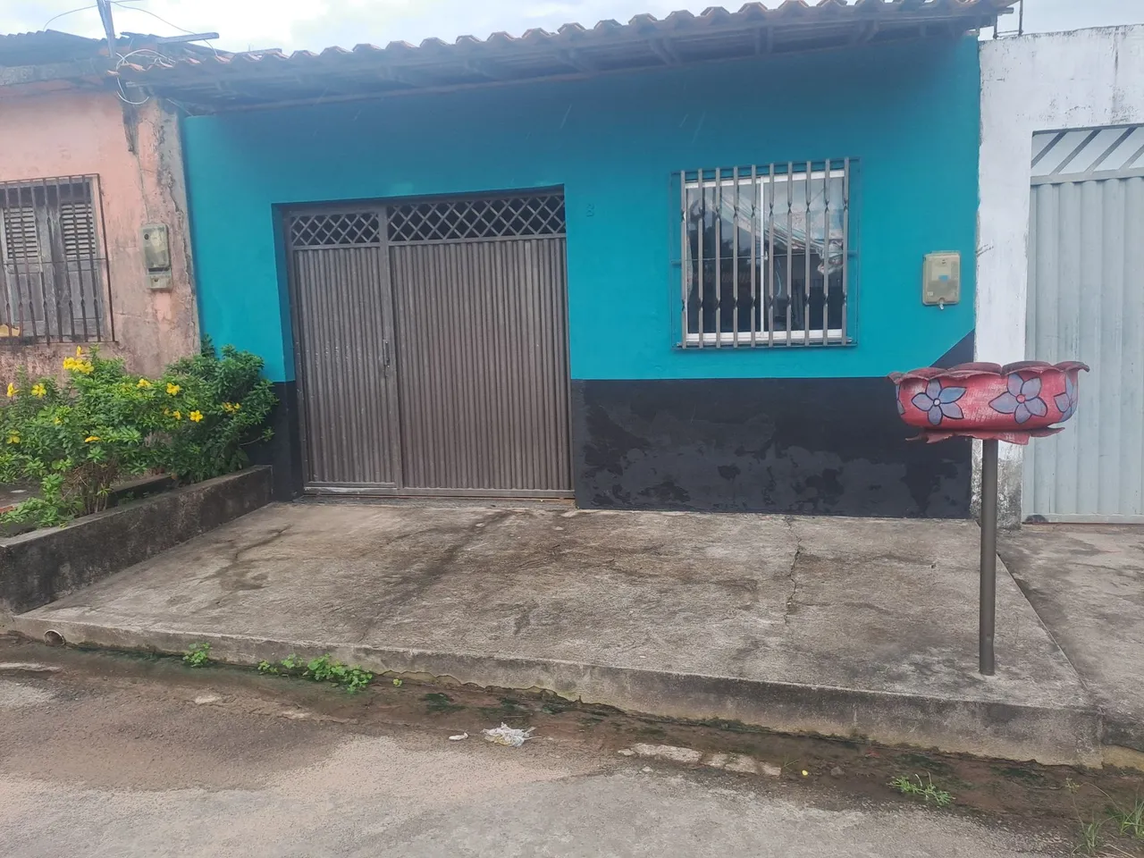 vendo esta casa localizada na cidade olímpica