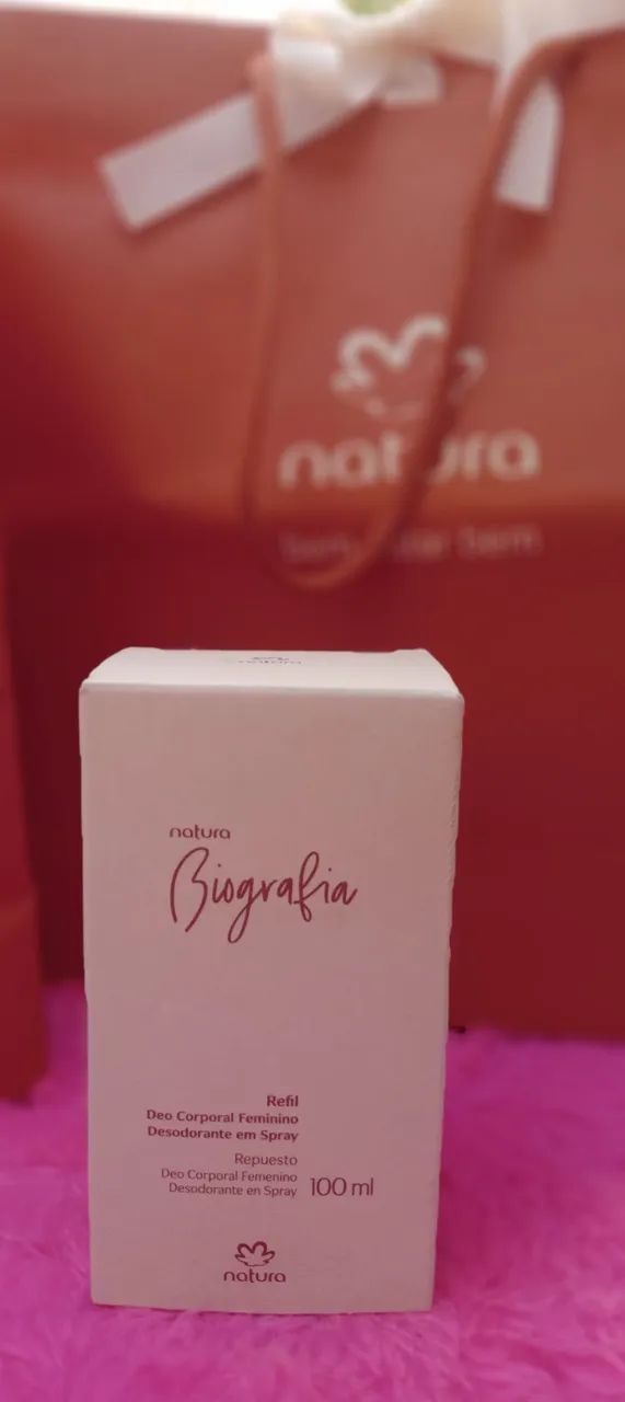 REFIL DE DESODORANTE CORPORAL FEMININO NATURA DE 100ML  - Foto 3