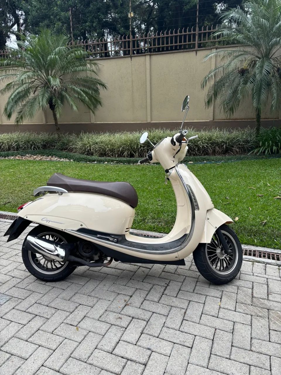 Motorino Cappuccino 2015 novíssima! - Foto 2