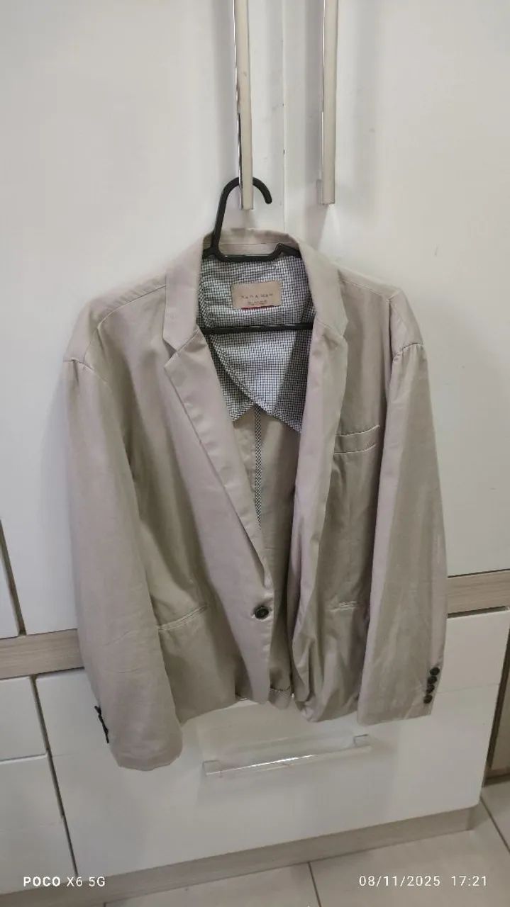 Blazer masculino zara - Foto 2