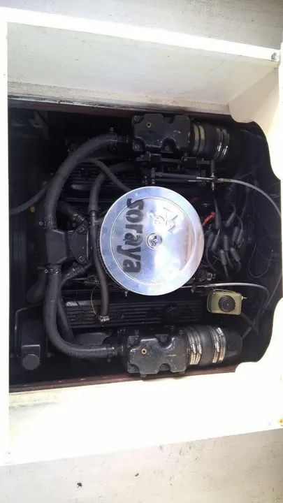 Barco 22 pés motor canadense - Foto 14