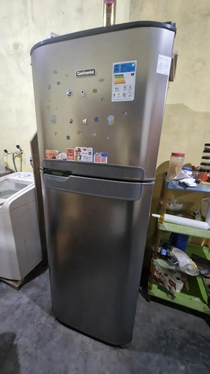 Geladeira Continental Frost Free 472L