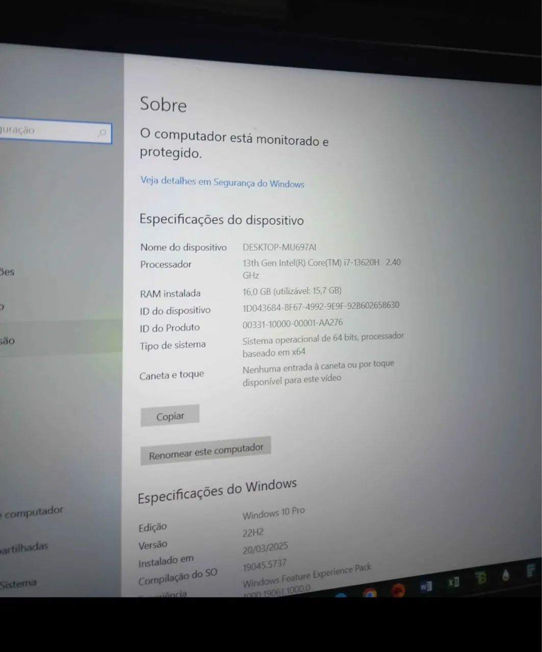 Notebook Gamer Intel Core i7 NVIDIA GeForce RTX 4050 - Foto 5