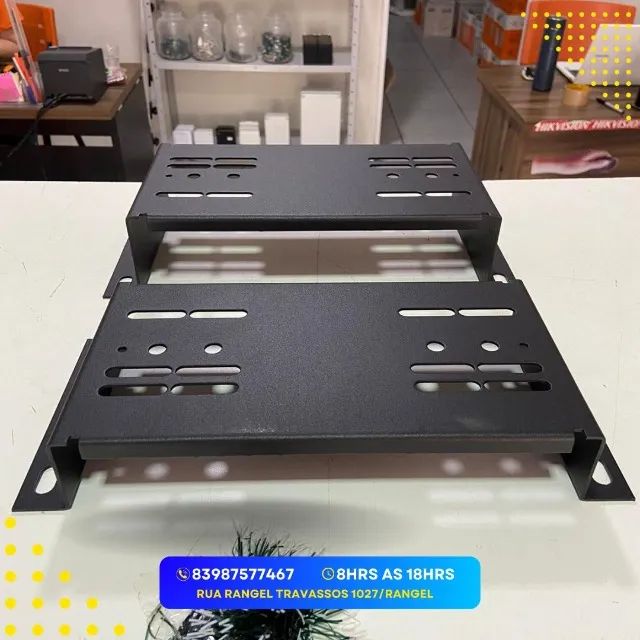 Motor para portão; vendemos base univesal e regulável já pronta para motor de portão