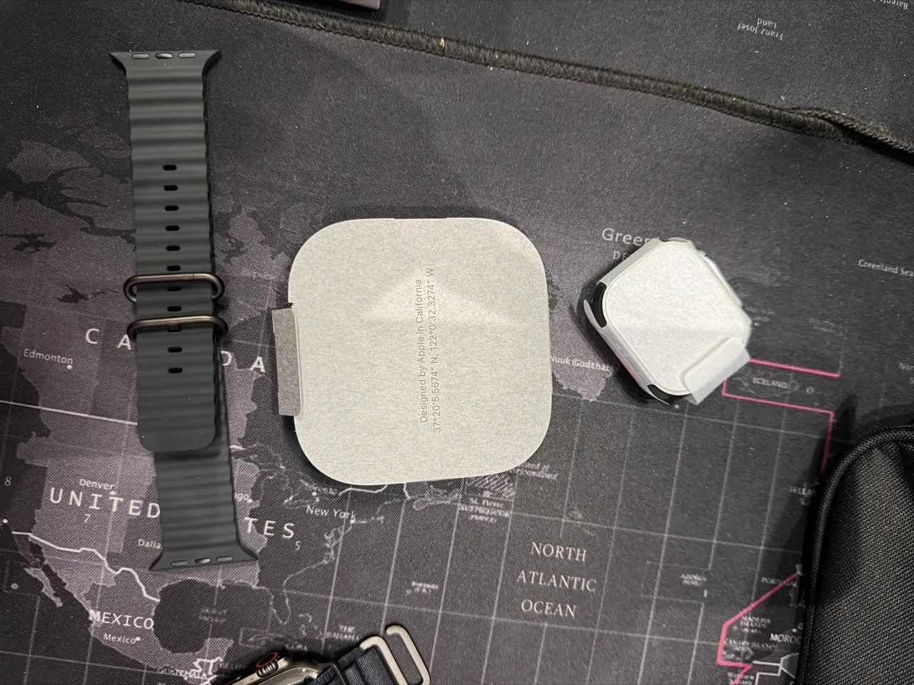 Apple watch ultra 3 novo preto - Foto 2