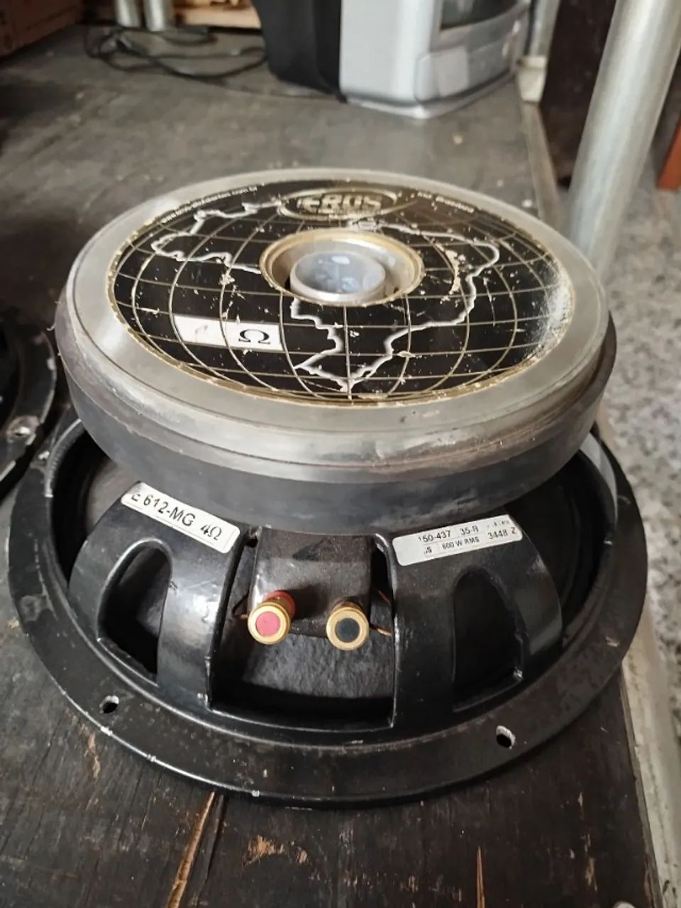 Alto-Falante Eros 12 Polegadas 600w RMS 4-Ohms, Perguntas * Valor Unitário  - Foto 5