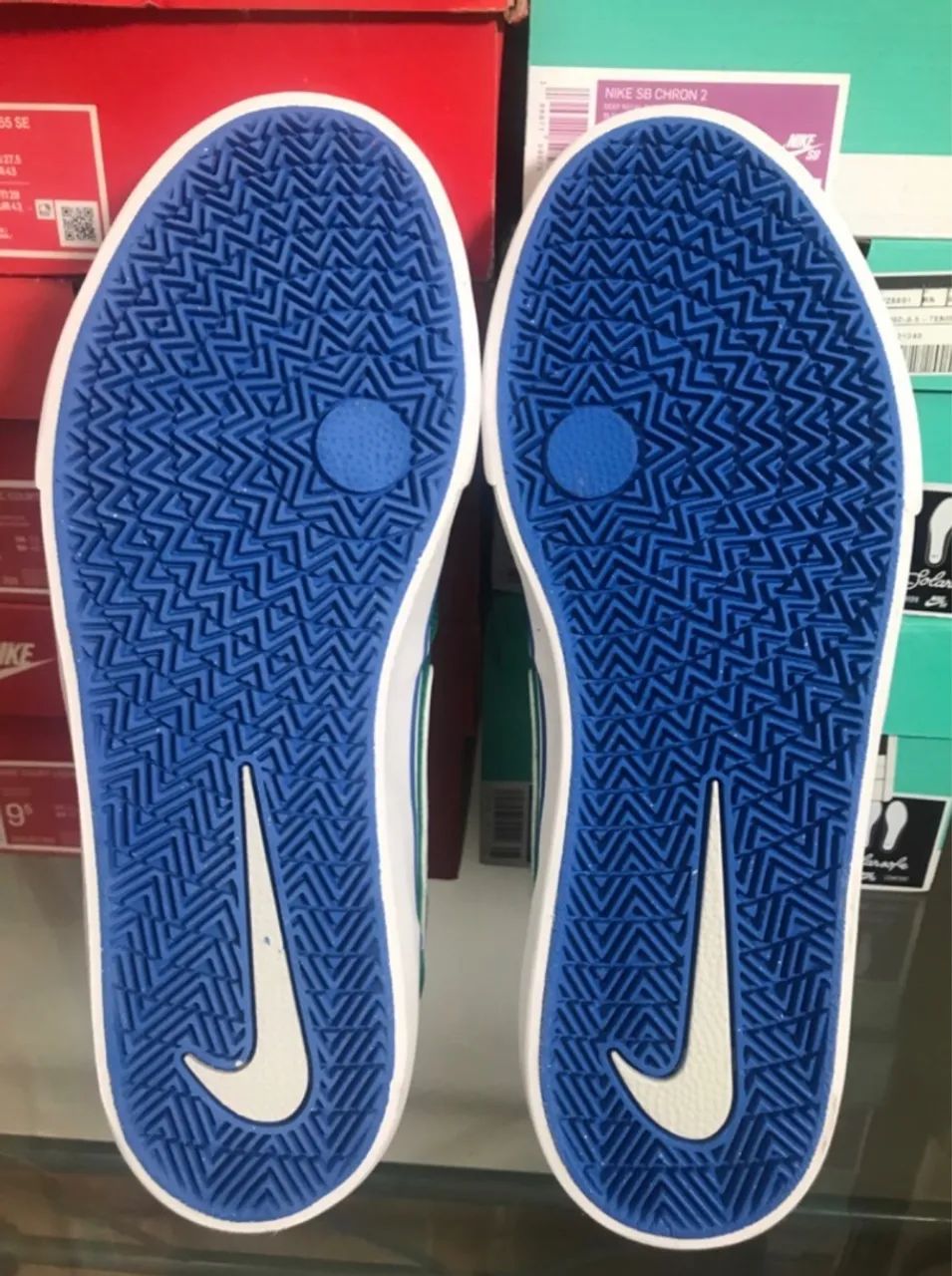 Nike SB Chron 2 Canvas Green - 40 BR - Calçados - Parque das