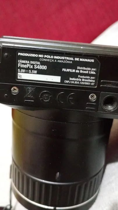 Câmera Digital Fujinon 30x Zoom - Foto 3