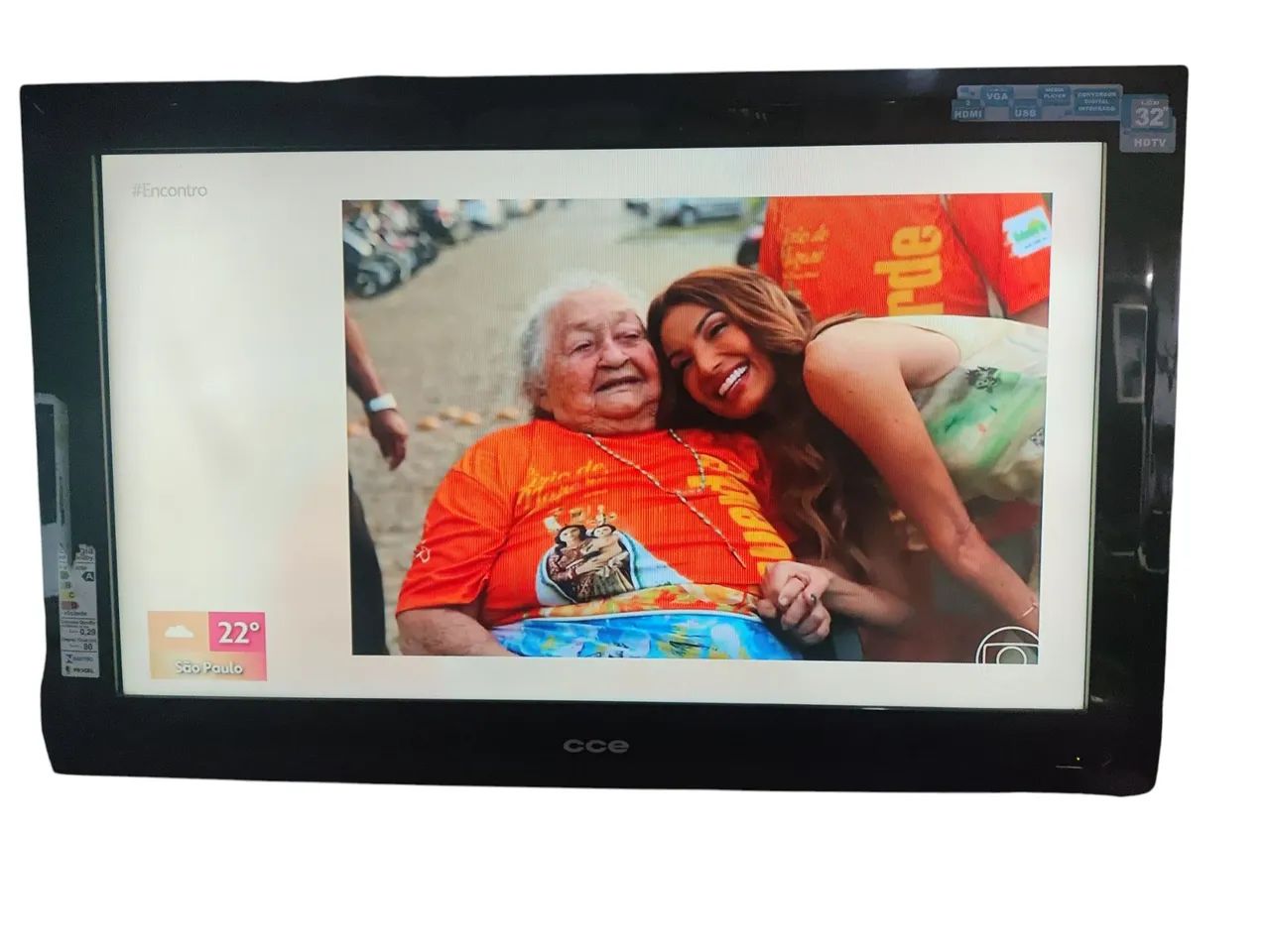 Tv cce 32 polegadas HD perfeita<br>Pague Online<br> - Foto 2