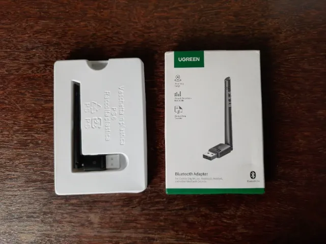 Adaptador Bluetooth 5.4 com antena Ugreen