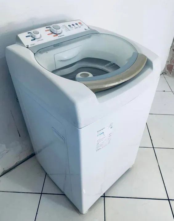 Máquina de Lavar Brastemp 8kg voltagem 220 - Foto 3