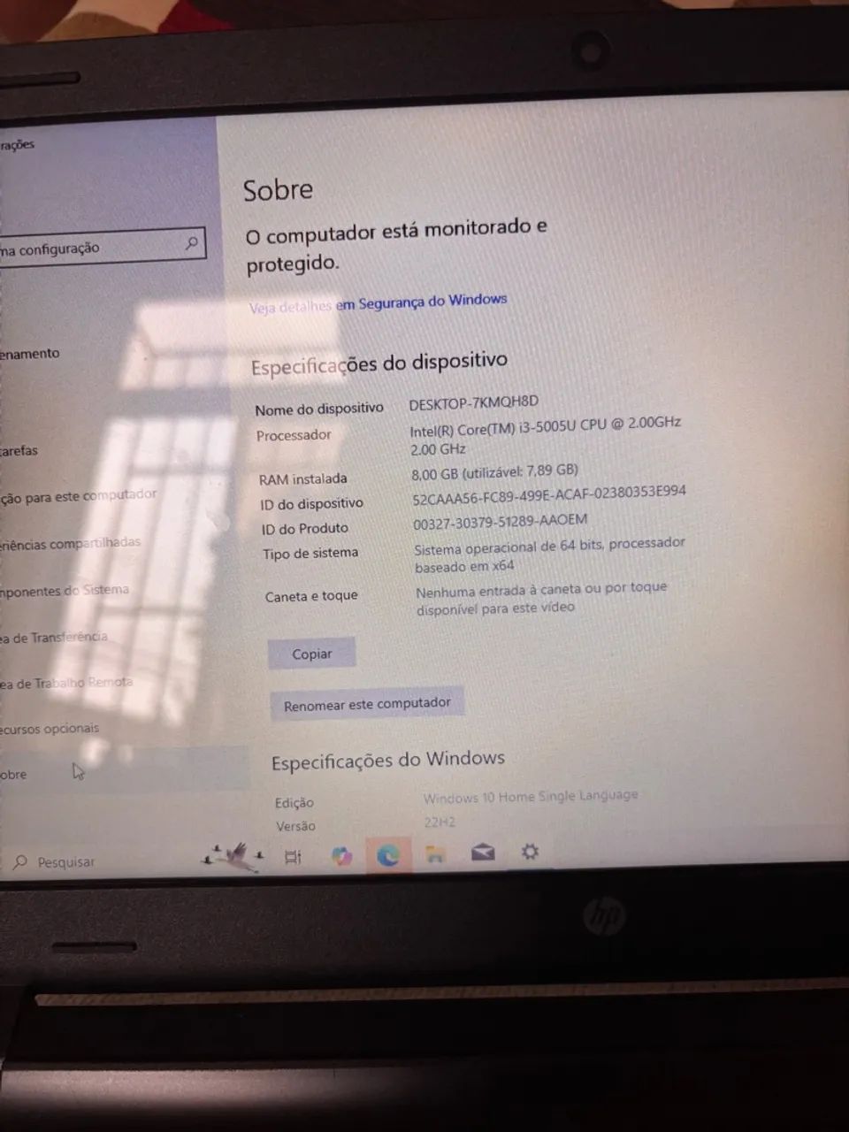 Notebook HP - Tela de 14 polegadas, Windows 10 - Foto 4