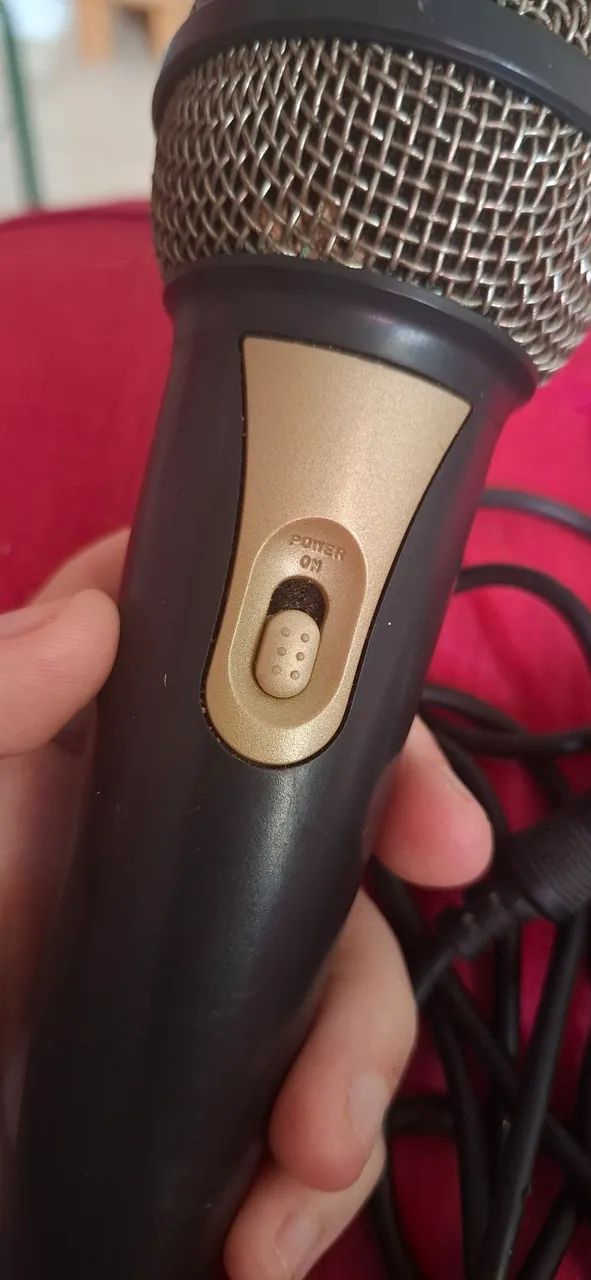 Microfone com fio 64292071701763122