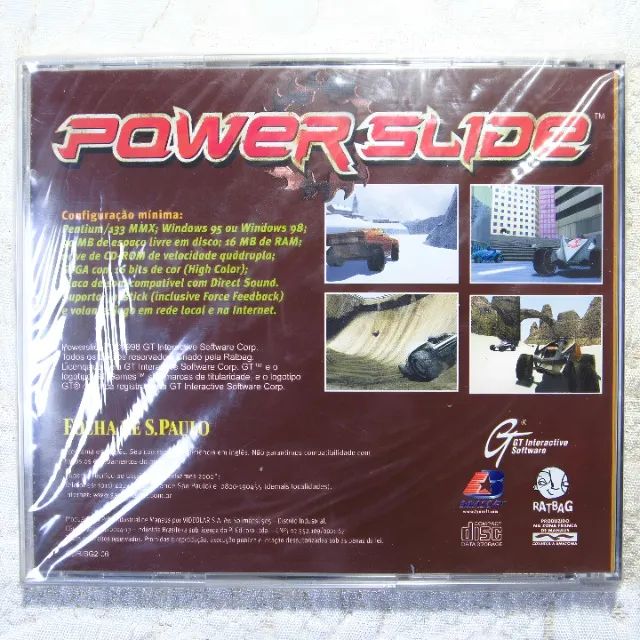 Jogo PowerSlide (PC) - Lacrado - Foto 2