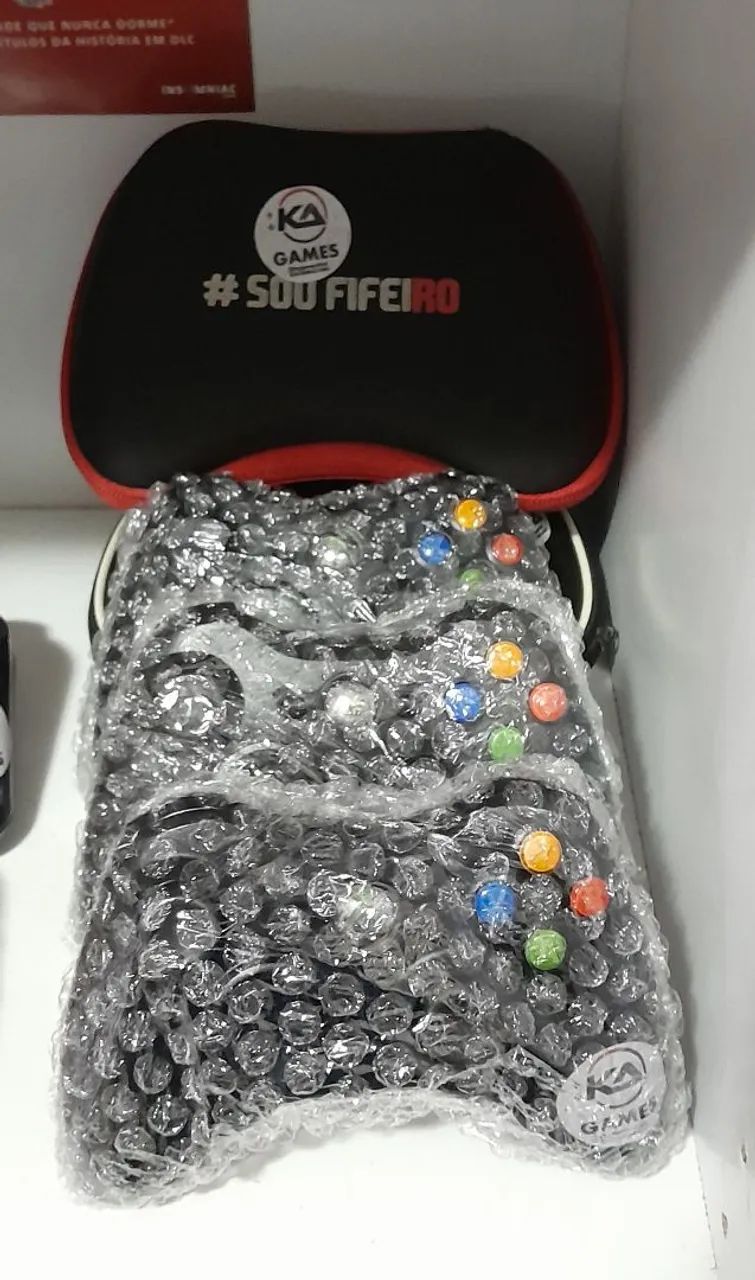 Controle Xbox no Case KA Games - #SouFifeiro