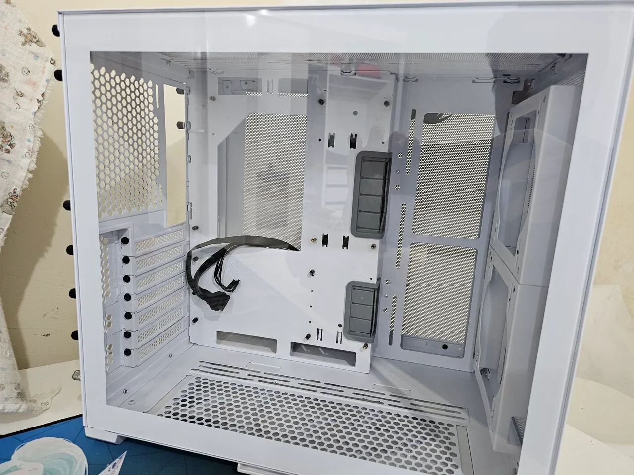 Gabinete Lian Li o11 Air Mini Branco