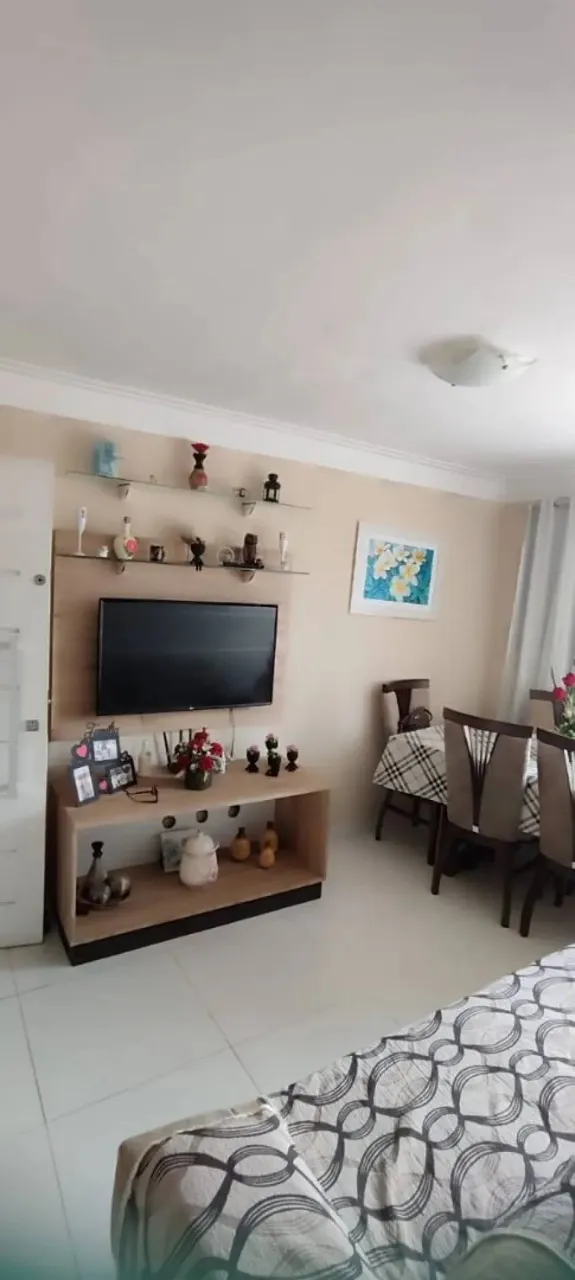 Apartamento no Condomínio Sérgio Vieira de Melo com 3 Quartos, Lazer e Vaga de Garagem