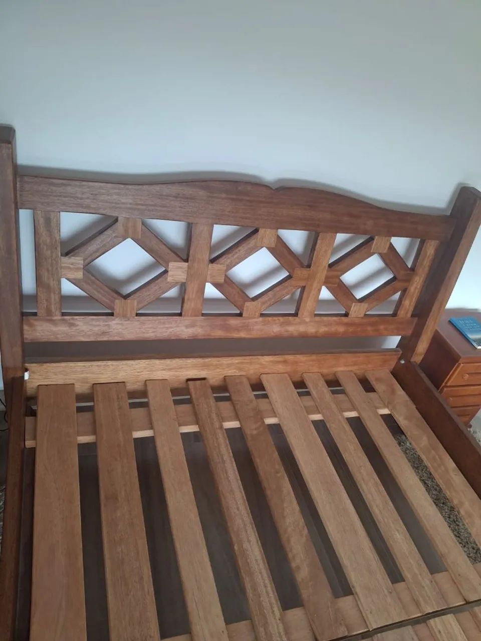 Cama de Madeira Maciça de Gramado  - Foto 3