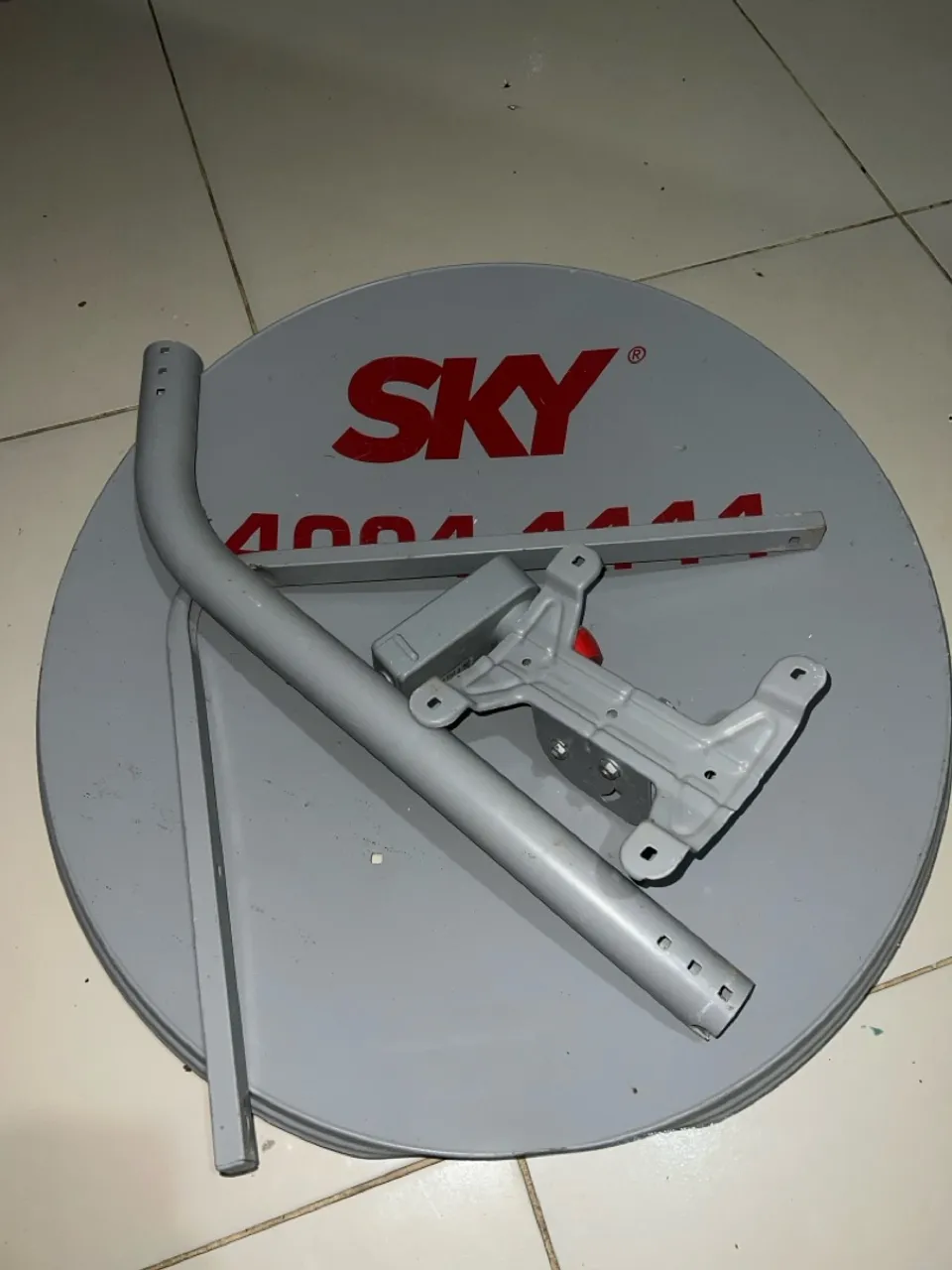 Antena Parabólica Sky Completa