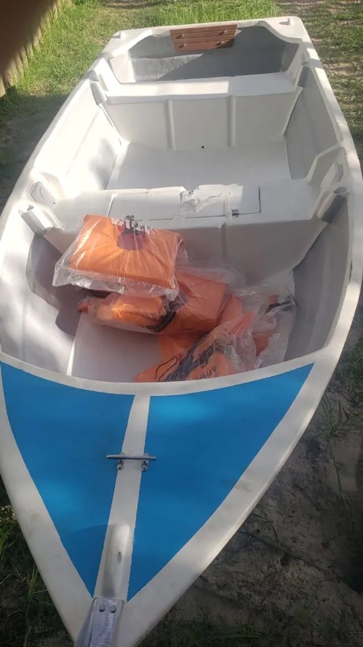 Barco 3.5m com nota fiscal, laudo do engenheiro direto de fábrica  - Foto 3
