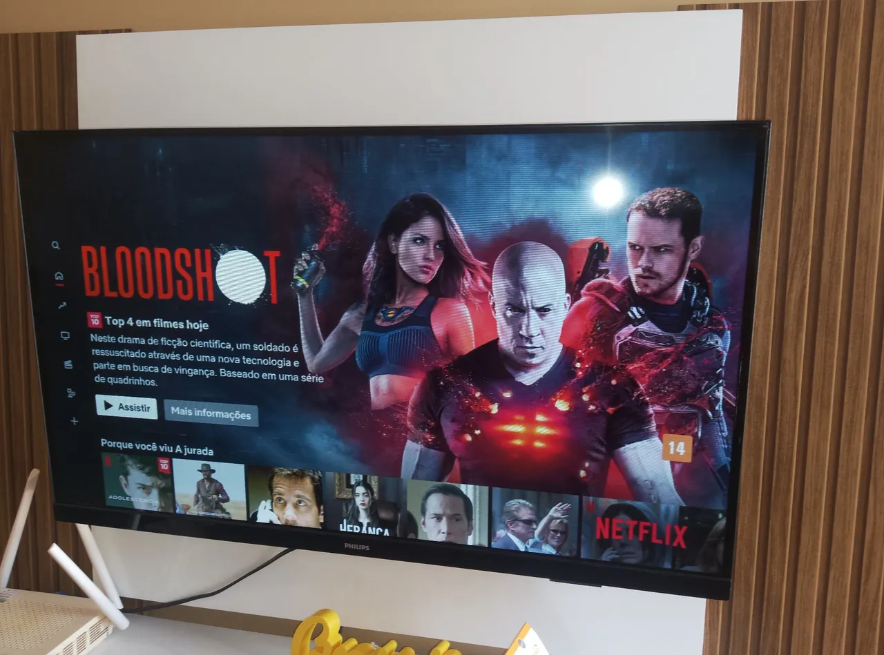 TV Philips 32 polegadas smart tv