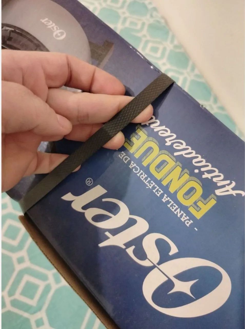 Panela OSTER de Fondue " Fondi " - Elétrica e Antiaderente - Foto 3