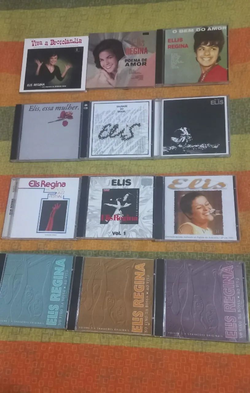 Kit Elis Regina 
