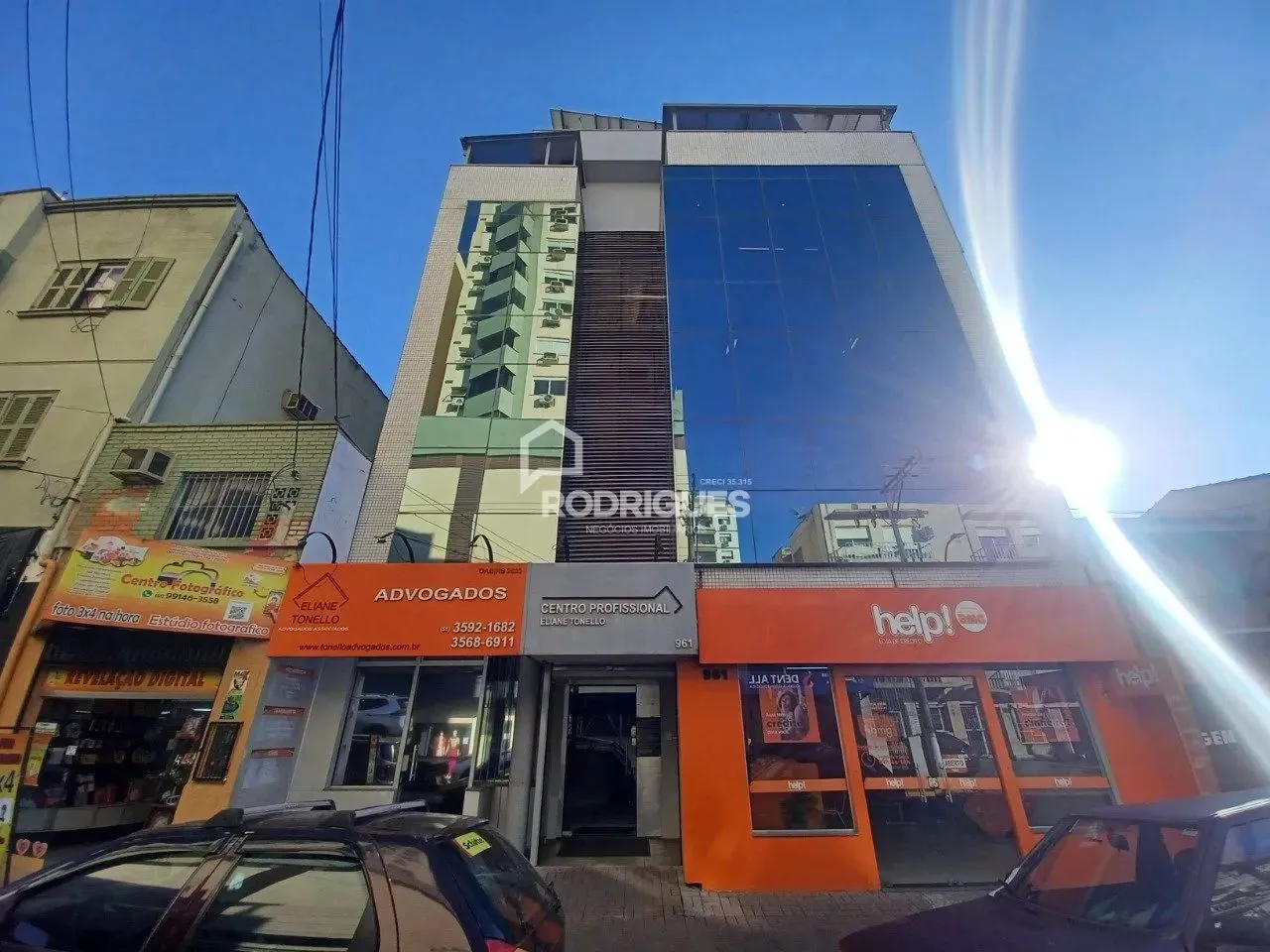 Sala Comercial Térrea para Locação no Centro de São Leopoldo