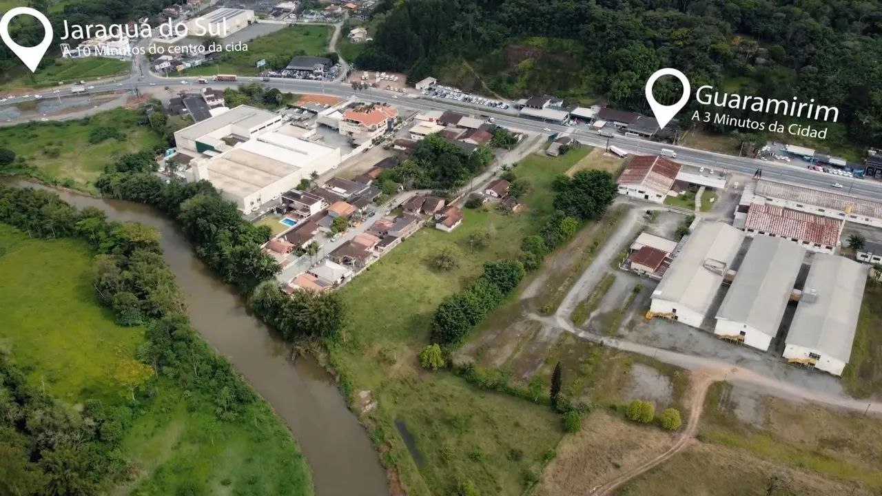 Terreno para Venda em Guaramirim, Imigrantes - Foto 3