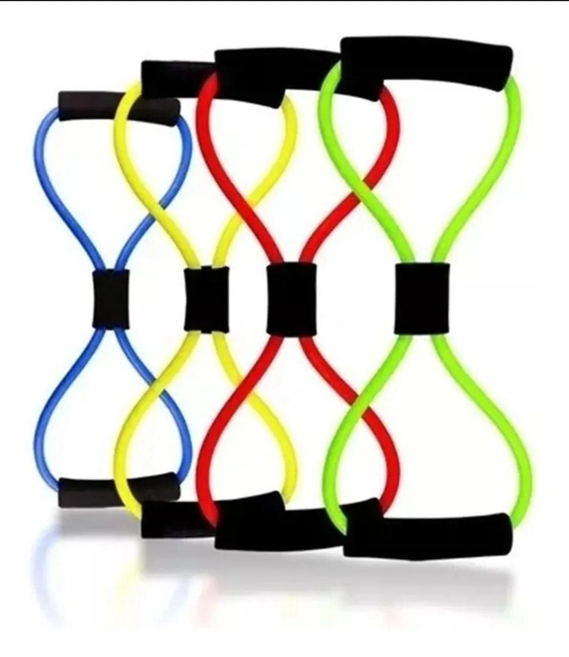 Elástico Extensor Tensão Multifuncional Treino