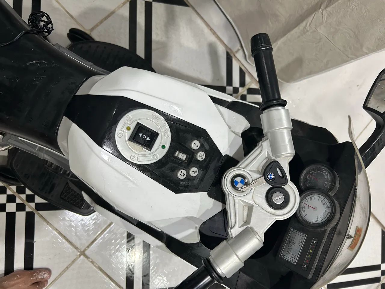 Moto Elétrica Infatil BMW - Foto 3