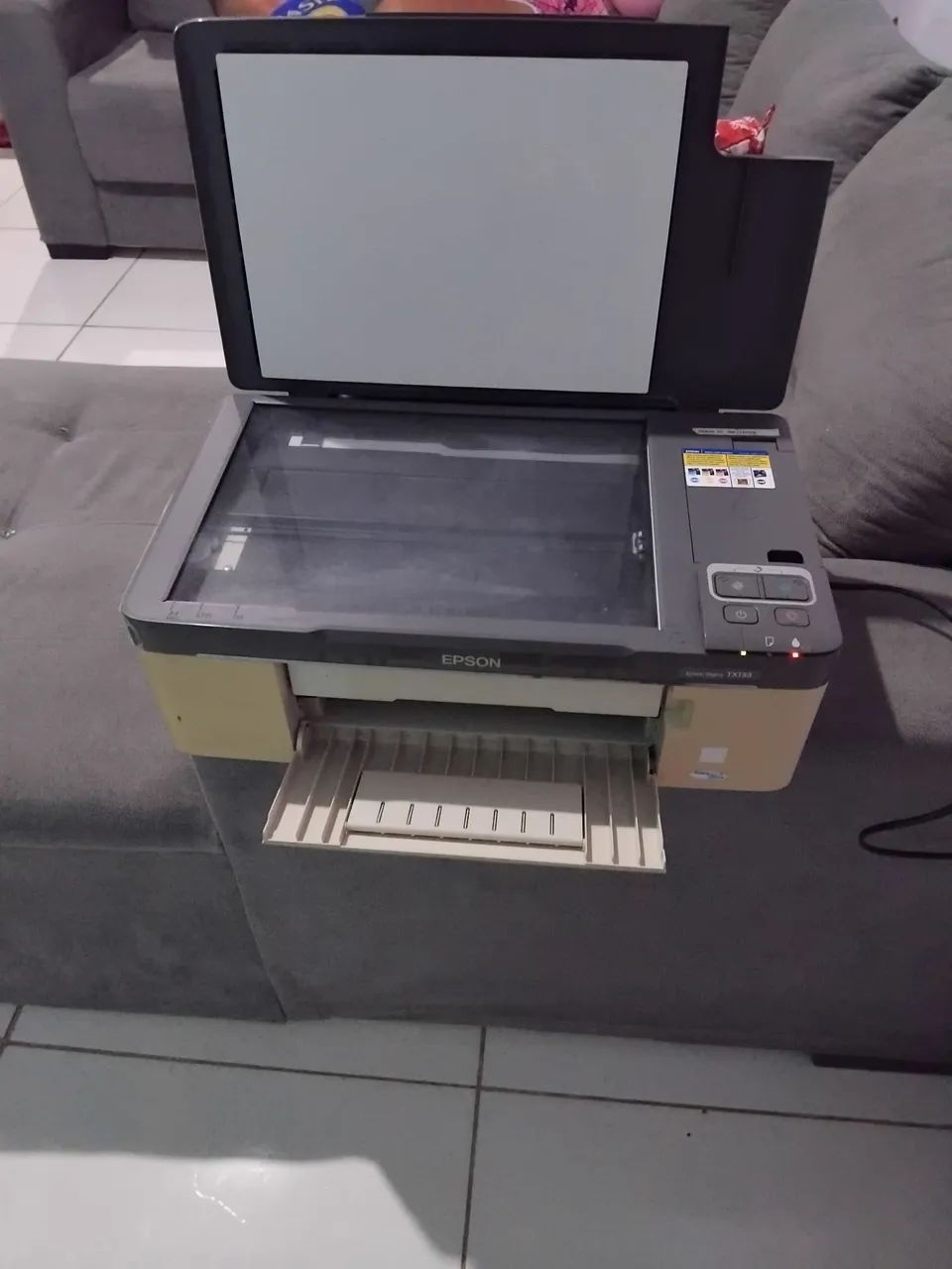 Impressora Epson Stylus TX133 - Foto 3
