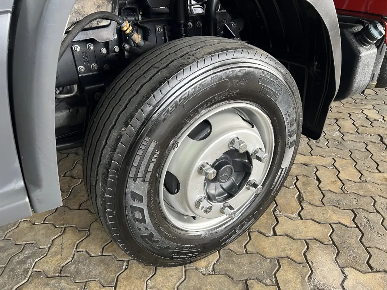 Caminhão MB Accelo 1016 Prancha Reboque Plataforma Guincho Ñ 1017 815  *0 816 - Foto 9