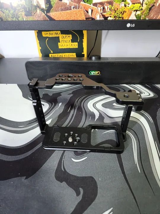 Cage Gaiola Lumix GH5 - Foto 3