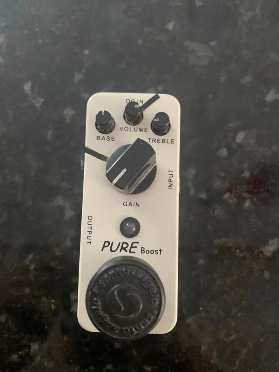 Pedal de Overdrive/Boost Pure Boost