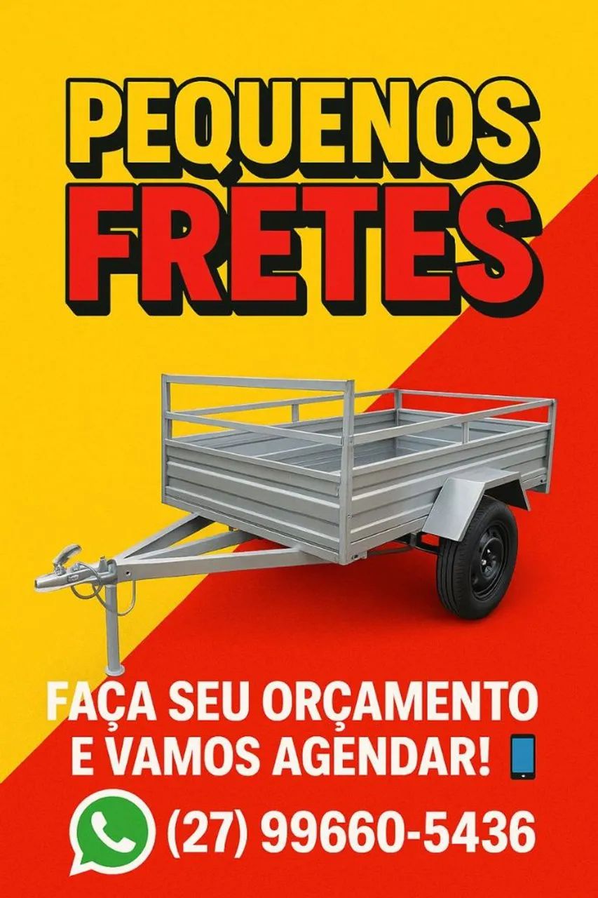 Frete pequenos 
