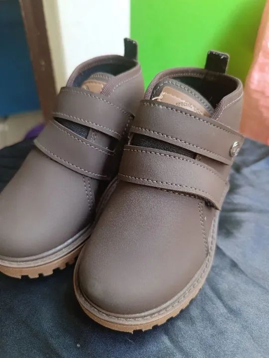 botinha molekinho infantil - Foto 2