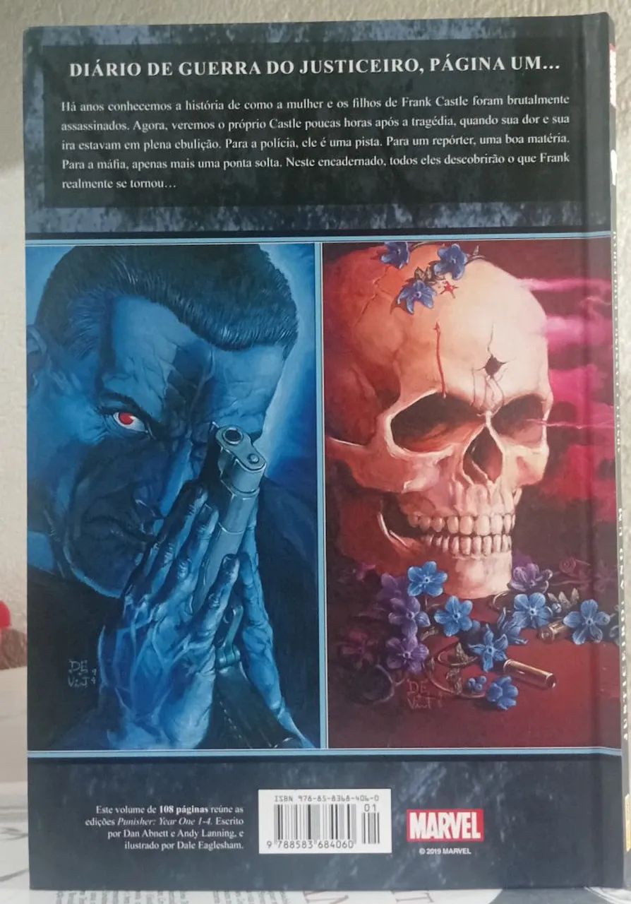 Justiceiro Ano Um - Capa Dura - Foto 3
