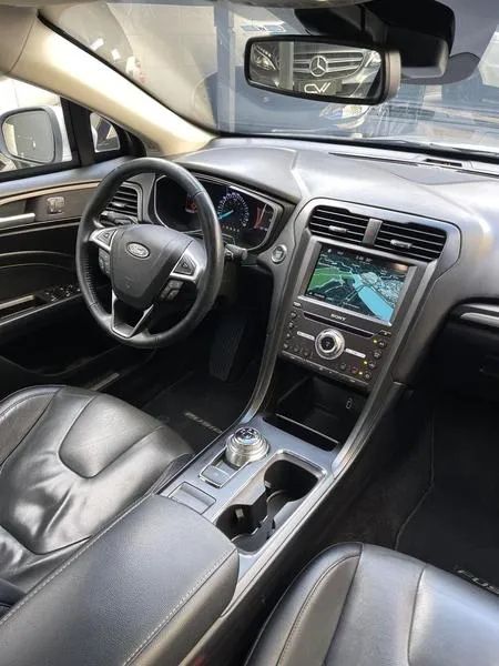 BLINDADO FORD FUSION TITTANIUM GTDI FWD 2018 - Foto 2