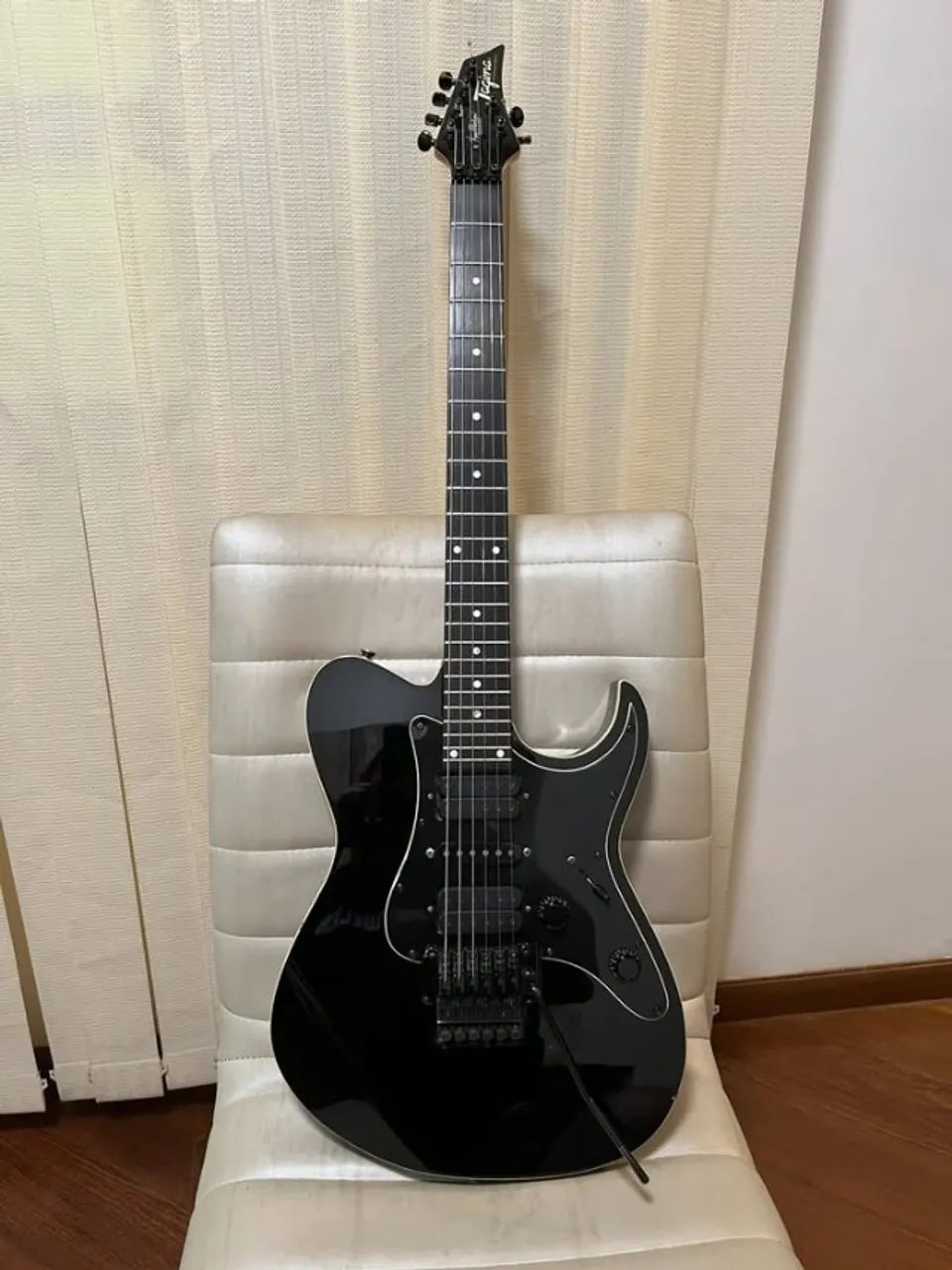 Guitarra Tagima Marcelo Barbosa MB1 - Das primeiras edições - Caps Dimarzio, Mogno e Èbano