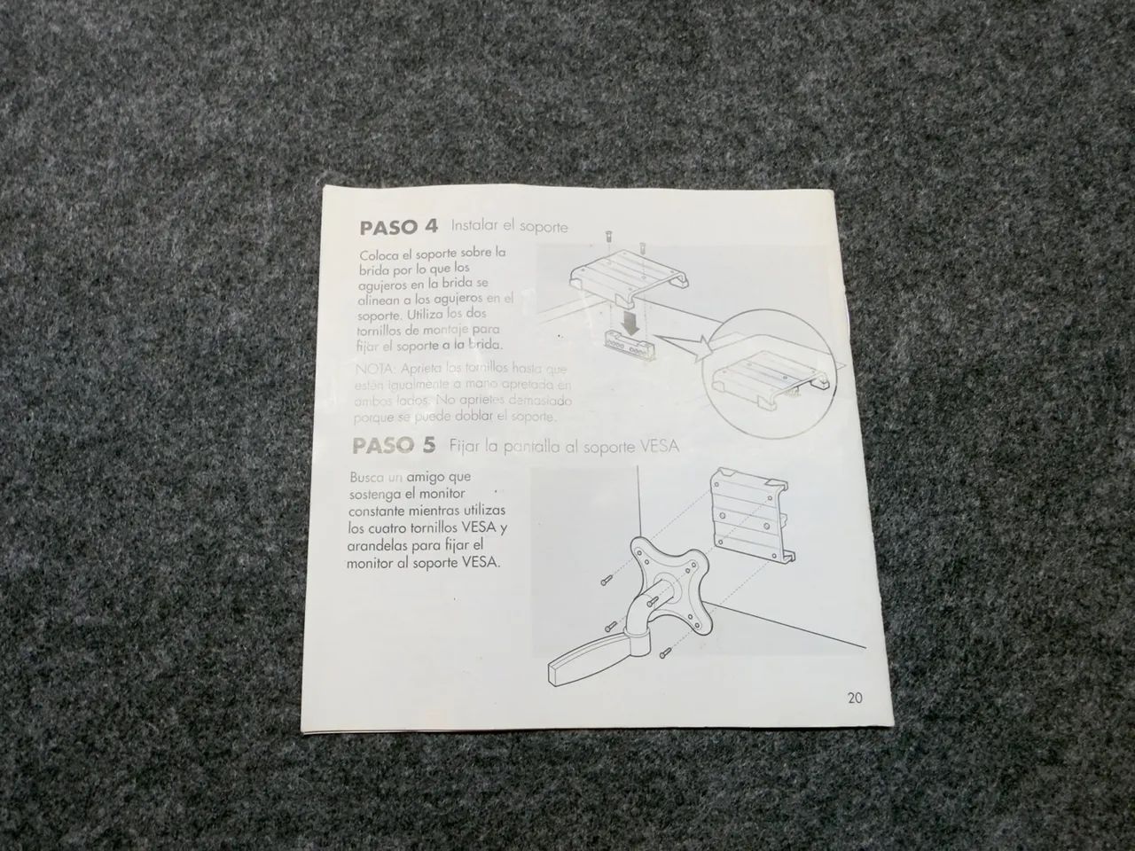 Suporte de Parede iMac HumanCentric - Adaptador VESA - Foto 4