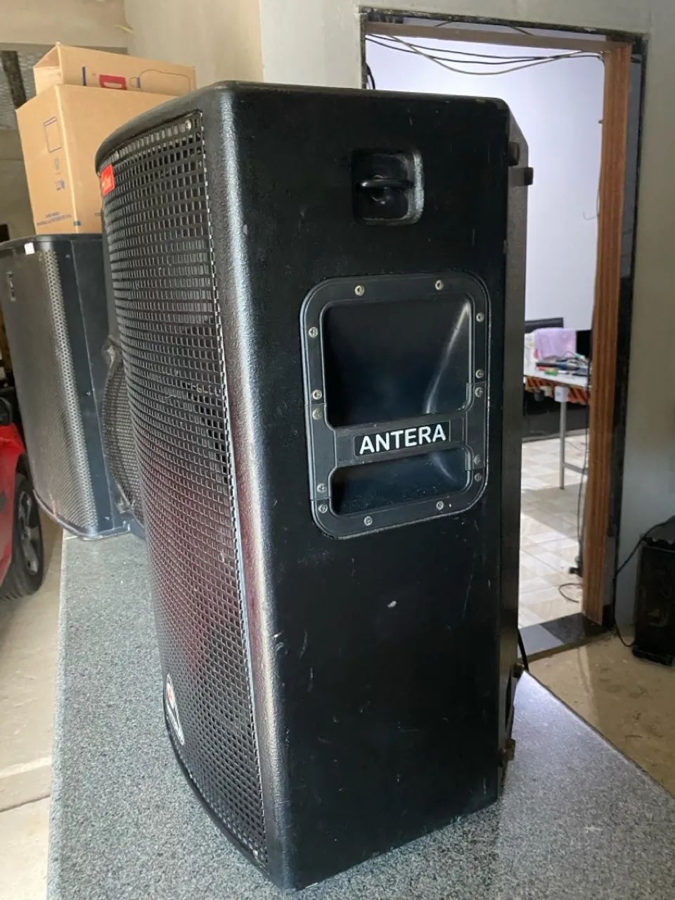 Caixa de Som Ativa Antera TS700AX - Foto 4