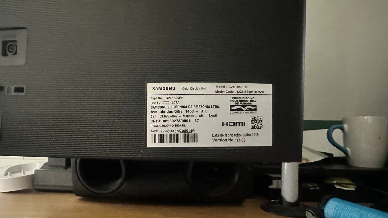 Monitor Samsung 24 Curvo - Foto 2