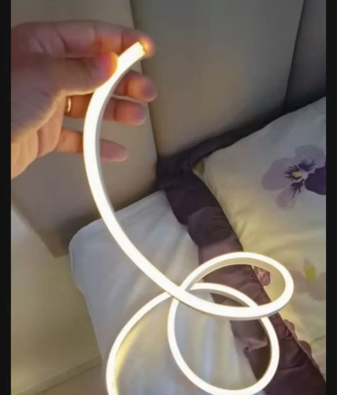 Fita de LED flexível para decoração - Foto 3