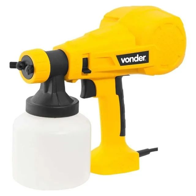 Pistola para pintura elétrica PEV400 220v Vonder