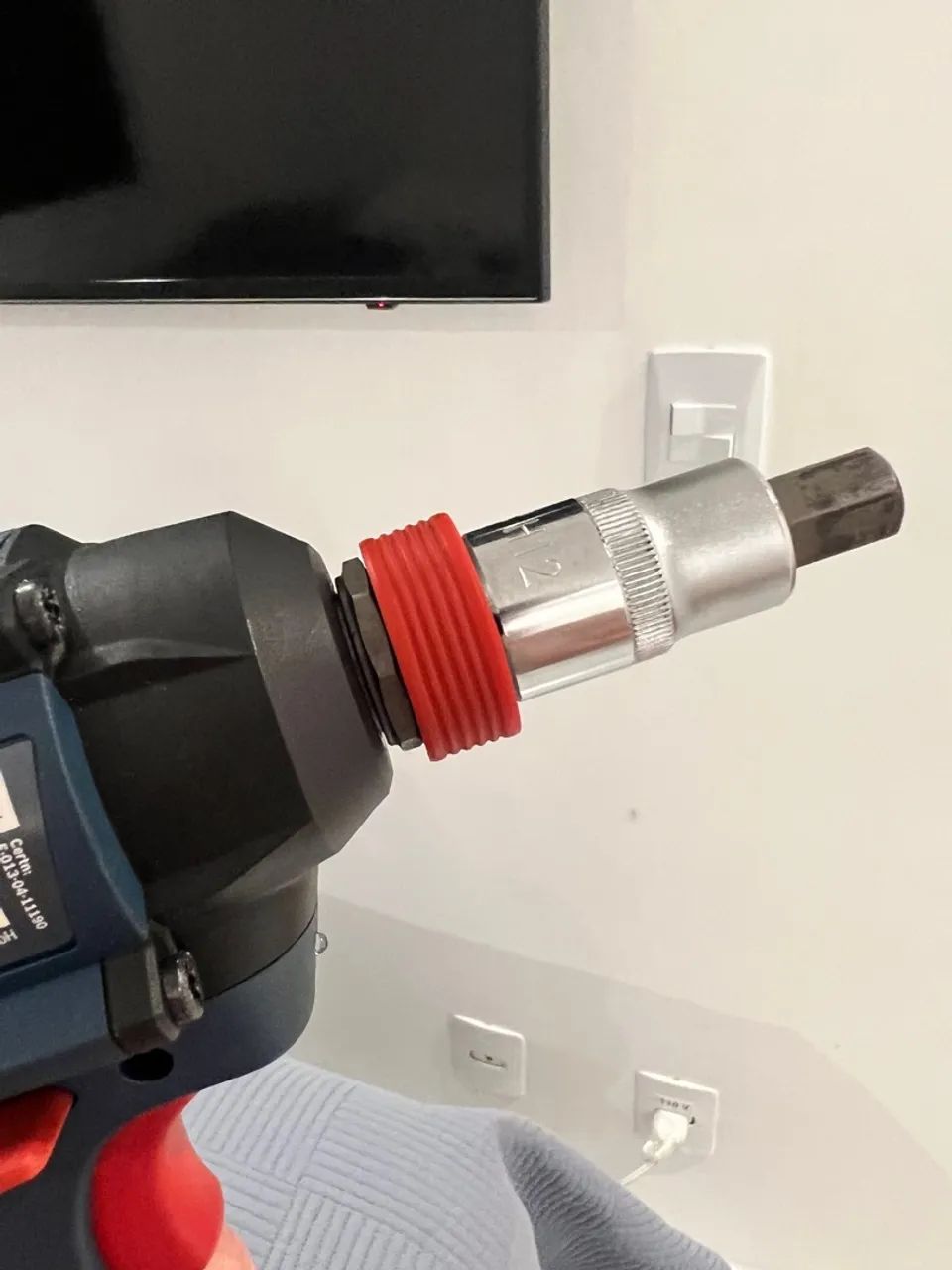 Chave de impacto Bosch GDX 180-LI - Foto 3