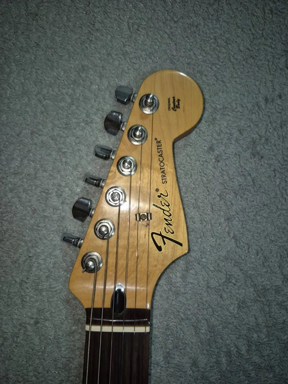 Fender Stratocaster Standard Mexicana 2015 - Arctic White - Usada - Foto 3