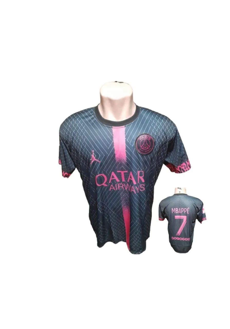 Camisa PSG Mbappe #7 - 2023/2024