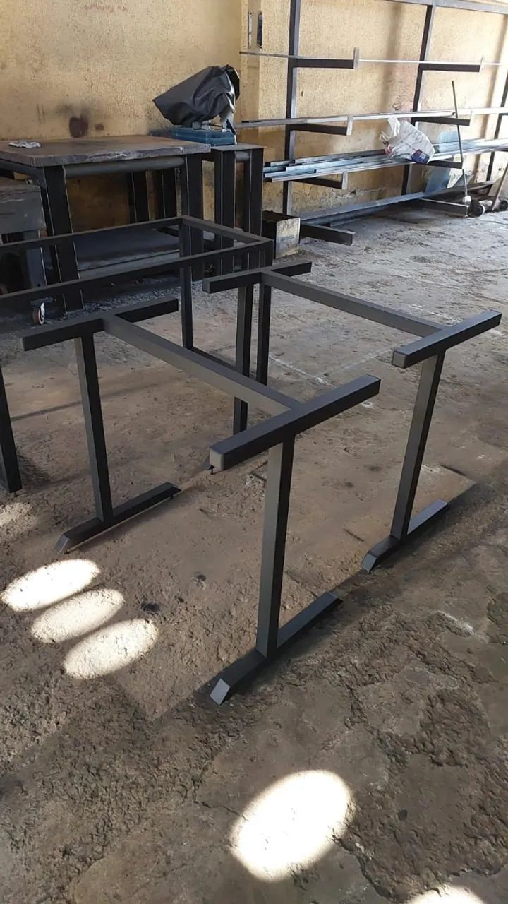 Bases de mesa estilo industrial  - Foto 3